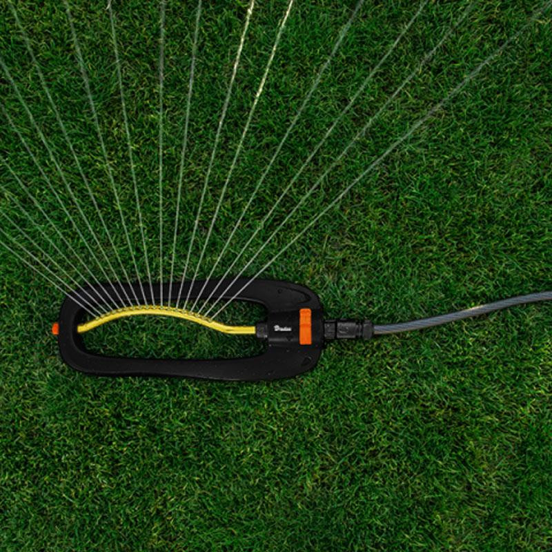 Зрошувач осцилівний компактний з алюмінієвою дугою, BLACK LINE, ECO-2816 Київ - фото 3