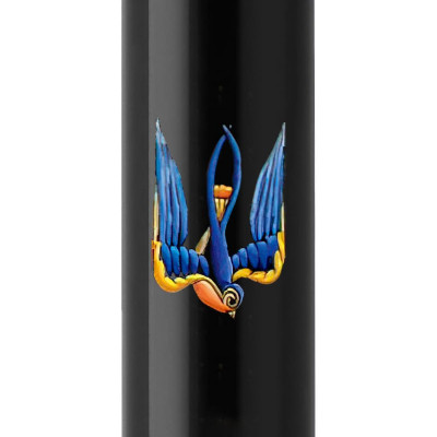 Ручка кулькова Parker IM 17 UKRAINE Black GT BP Тризуб-Ластівка + блокнот Parker + подар.упаковка GIFT24 (22032b24_T1230u) Вінниця - фото 5