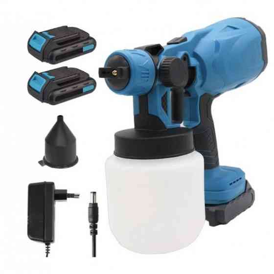 Пульвізатор для фарбування, Фарборозпилювач, Фарборозпилювач фарби пулеметний, Фарбопульт для сто QZ-76 Івано-Франківськ