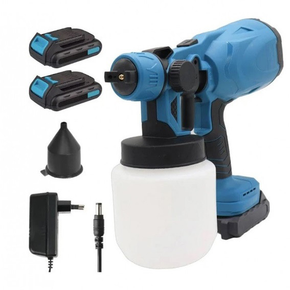 Электрический пуливизатор для краски Krafftec, Простейший пульверизатор, Аппарат для покраски стен QZ-76 Ивано-Франковск - изображение 3