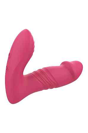 Анальний вібратор DREAM TOYS Essentials із поступальними рухами, рожевий Sex Aura Київ