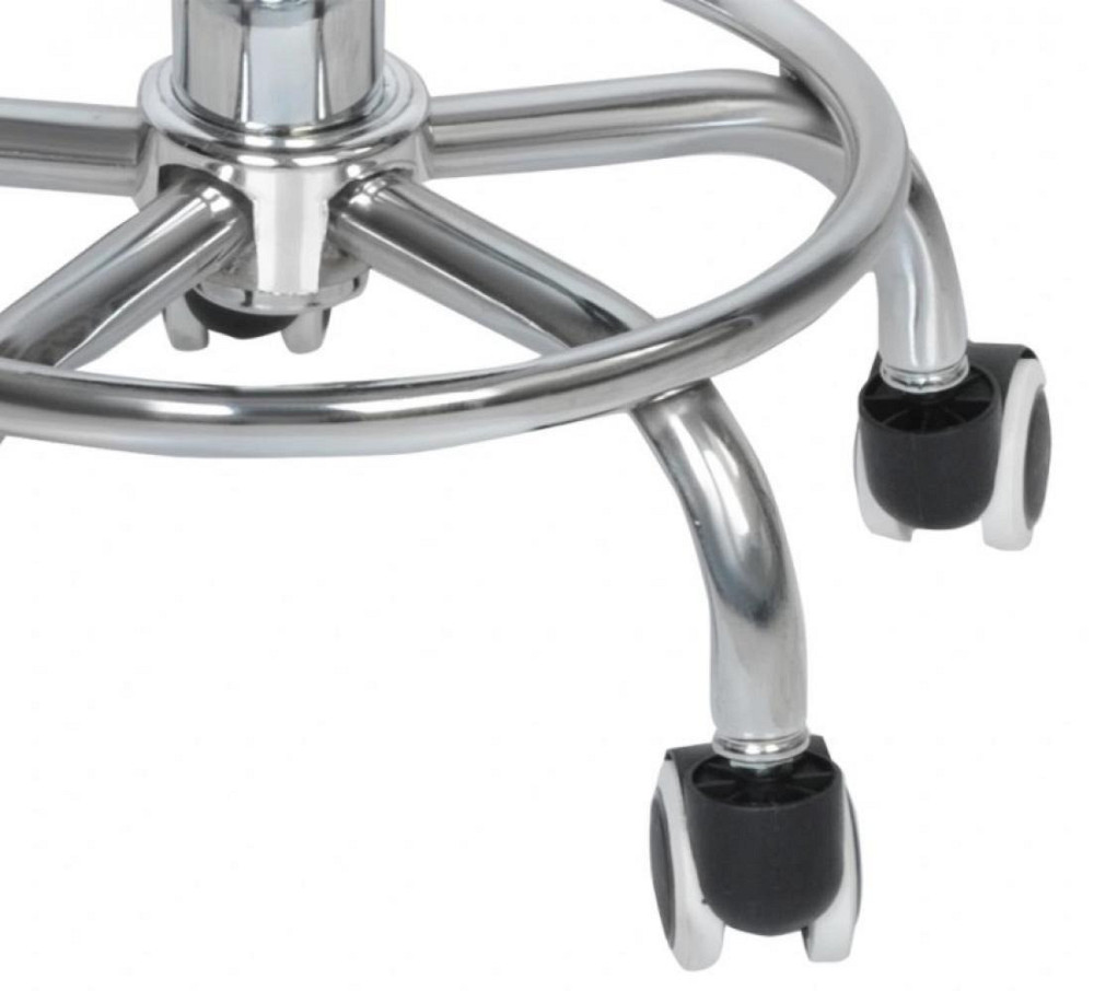 Крісло табурет стілець на колесах без спинки кругле Bonro B-496 Київ - фото 4