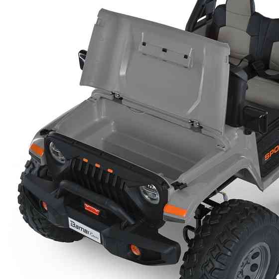 Дитячий електромобіль Джип M 6204EBLR-11(24V) до 60 кг Вінниця