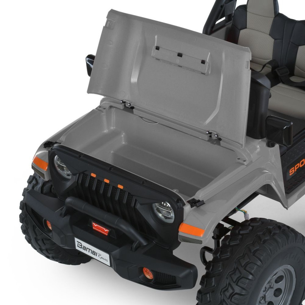 Дитячий електромобіль Джип M 6204EBLR-11(24V) до 60 кг Вінниця - фото 6