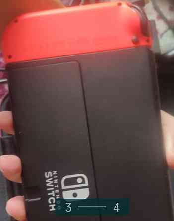 Приставка Nintendo Switch OLED Київ