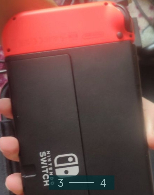 Приставка Nintendo Switch OLED Київ - фото 2