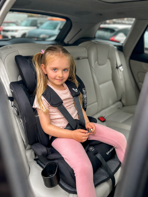 Автокрісло VELANO Flexo i-Size 76–150 см, ISOFIX + Top Tether/ремінь, black Київ - фото 9