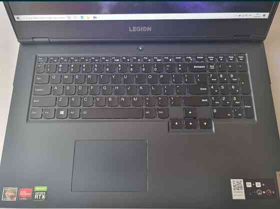 Lenovo Legion 17 R5 5800H/ RTX 3060 /RAM 16Gb/ SSD 512Gb/ 144 Hz Ноутбук Киев