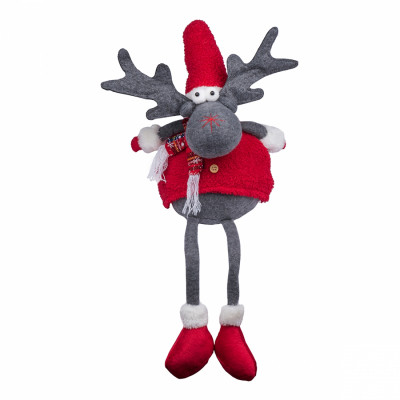 Прикраса декоративна YES! Fun Олень новорічний, 62 см, червоний (973619) Вінниця - фото 1
