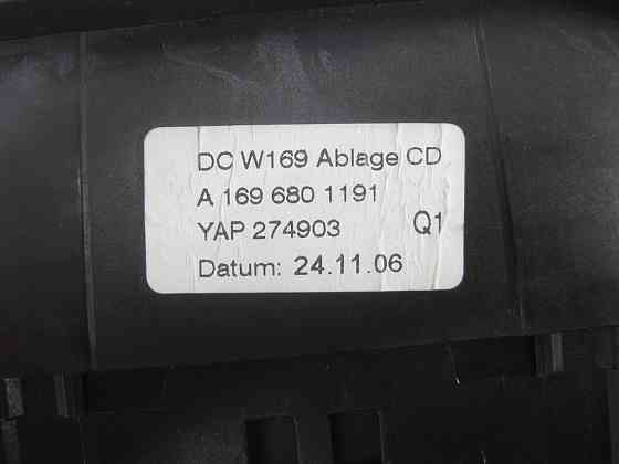 Mercedes-Benz  A1696801191 Кейс для зберігання CD дисків у бардачку A-class W169 B-class W245 A-class C169 Одеса