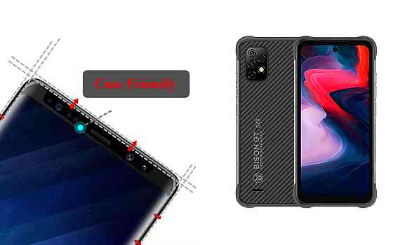 Захисне скло HyperGlass Pro для Umidigi Bison X10, X10G, X10S, X10 Pro – максимальна чутливість та захист Київ