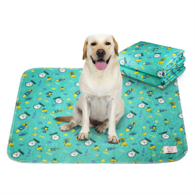 Пелюшки для собак MISOKO&amp;CO Багаторазова з ракетами 40х50 см 1 шт м’ятна (HAINMSK70030) Вінниця - фото 3