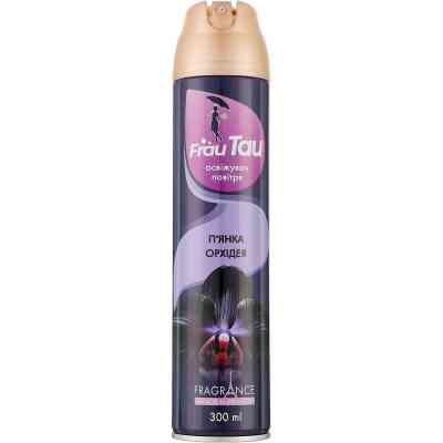 Освежитель воздуха Frau Tau Пьянящая орхидея 300 мл (4820263232378) Винница