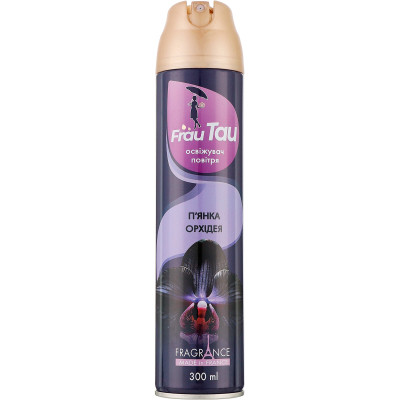 Освежитель воздуха Frau Tau Пьянящая орхидея 300 мл (4820263232378) Винница - изображение 1