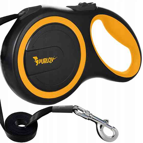 Автоматический Поводок для животных 5 метров до 15 кг Purlov (19788) Нововолынск
