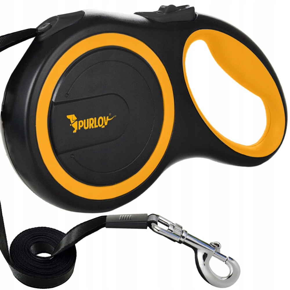 Автоматический Поводок для животных 5 метров до 15 кг Purlov (19788) Нововолынск - изображение 1