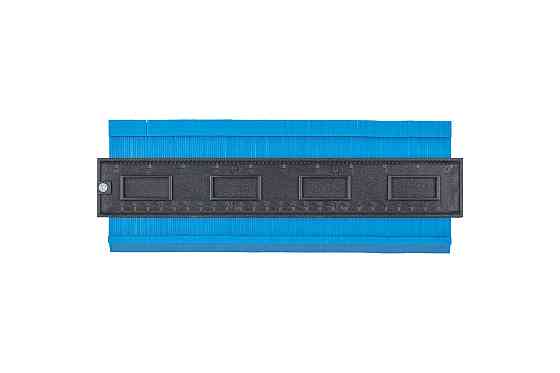 Шаблометр контурный MASTERTOOL 276х100х21 мм 30-3527 Ровно