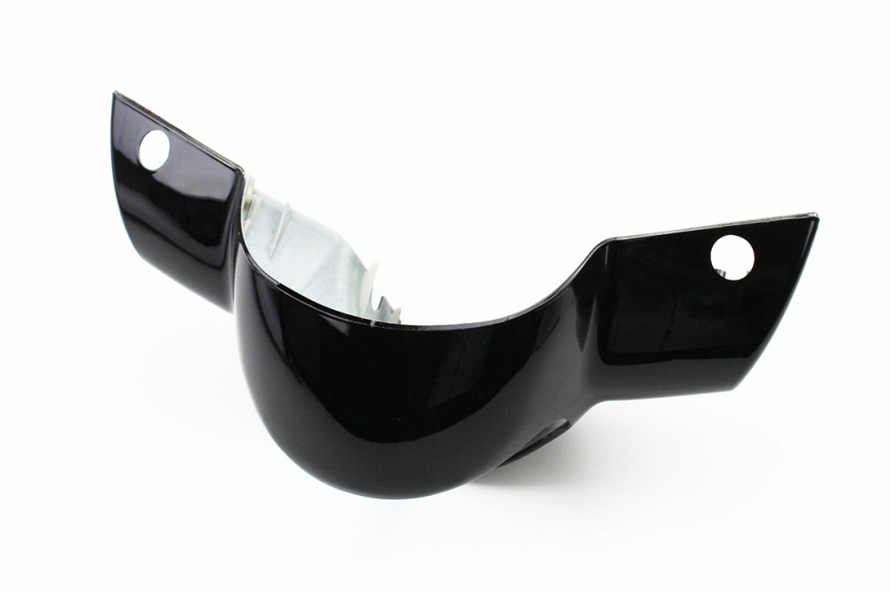 Suzuki LET'S-IV CA41A/45A пластик - керма передній "голова", ЧОРНИЙ Киев - изображение 2