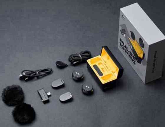 Бездротовий мікрофон Maklex pulse 10 pro. Харків