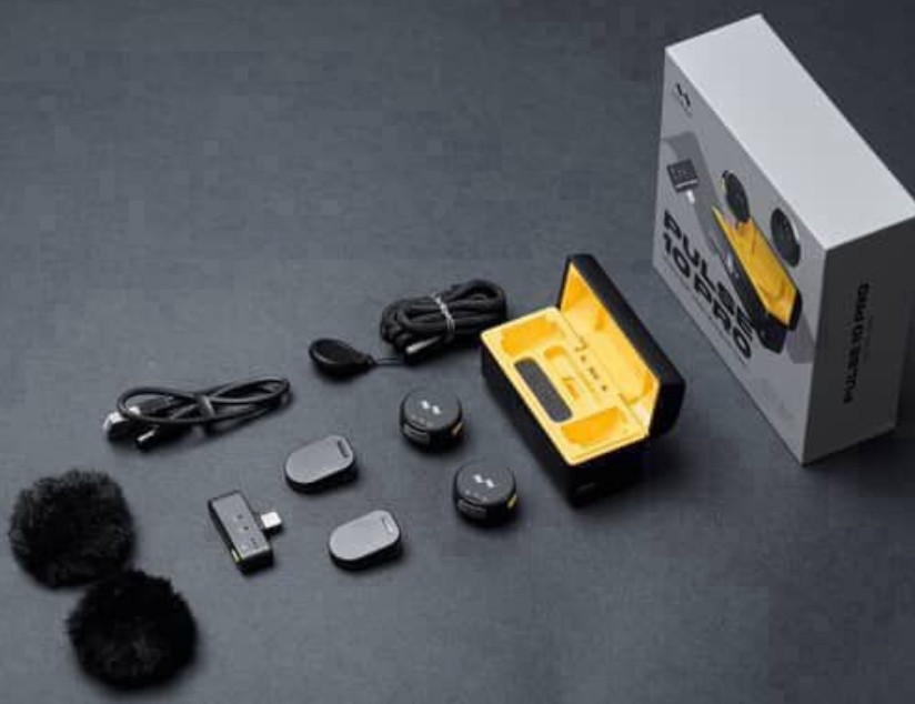 Бездротовий мікрофон Maklex pulse 10 pro. Харків - фото 4