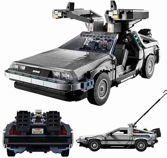 Конструктор Lego Technic Delorean 10300 + 2 минифигурки  1872 дет. Харьков