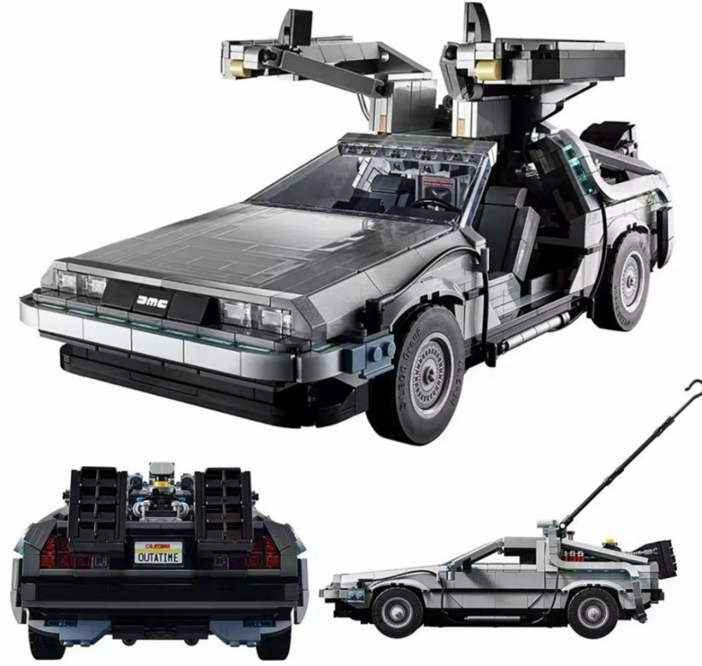 Конструктор Lego Technic Delorean 10300 + 2 минифигурки  1872 дет. Харьков - изображение 6