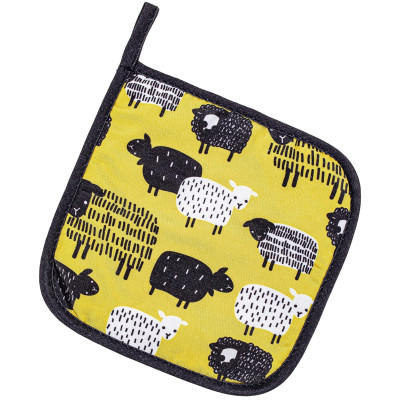 Кухонна прихватка Home Line Овечки 20x20 см (182836) Вінниця - фото 1