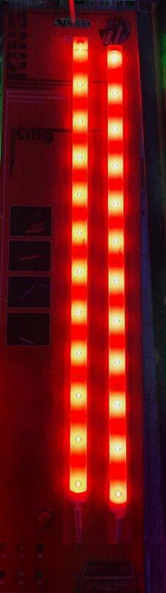Стоп CSL-4001R-G-32 RED 12LEDх32см зовнішній (пара) Вінниця - фото 2