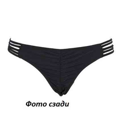 Труси до купальника жіночі чорний Київ