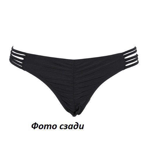 Трусы до купальника женские черный Киев - изображение 2