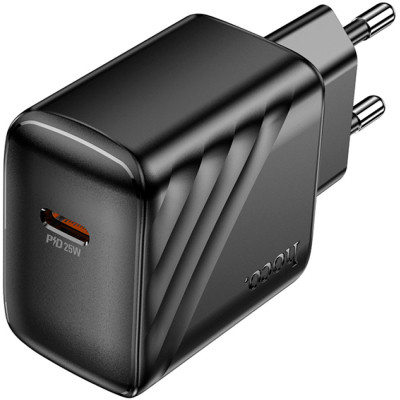 Зарядное устройство HOCO CS24A Puerto USB-C PD25W Black (6942007639750) Винница - изображение 3