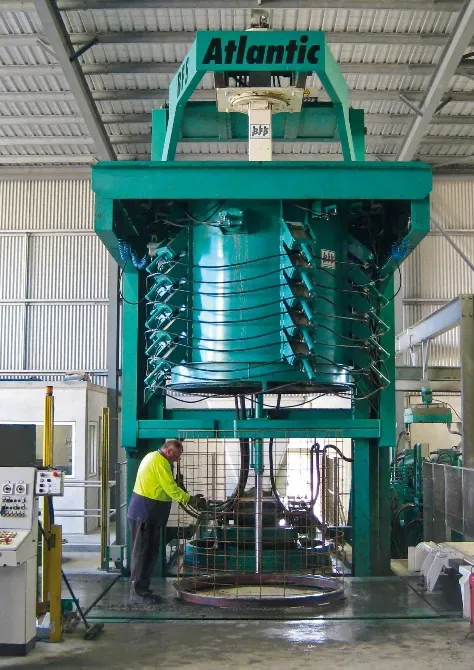 Устаткування для виготовлення бетонних труб, Atlantic Bfs. Київ - фото 6