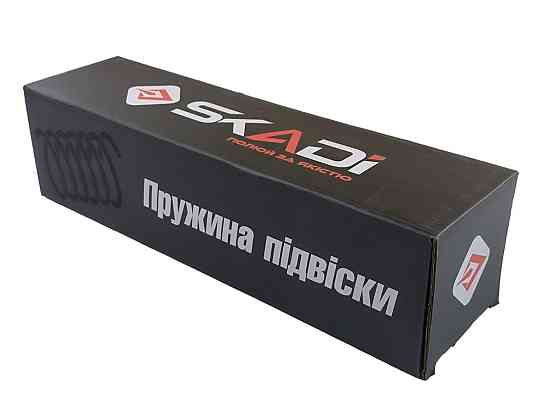 Пружина подвески 2111, 1117, 2171 задней Мукачево