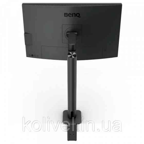 TFT 27" BenQ PD2706UA, 4K UHD, IPS, 99% sRGB, HDR10, HDMI, DP, USB-C, USB-hub, HAS, колонки (9H.LLKLB.QBE) Київ