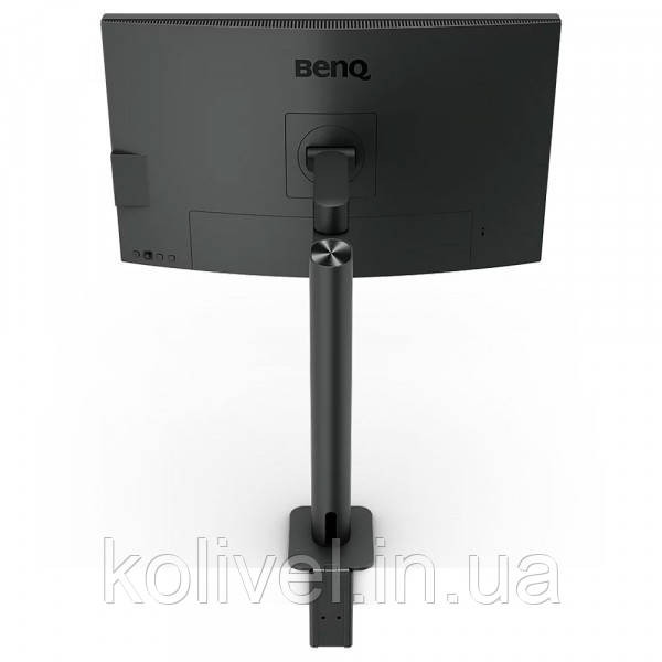 TFT 27" BenQ PD2706UA, 4K UHD, IPS, 99% sRGB, HDR10, HDMI, DP, USB-C, USB-hub, HAS, колонки (9H.LLKLB.QBE) Київ - фото 6