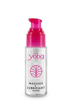 Лубрикант YOBA MASSAGE LUBRICANT SILICONE Sex Aura Київ