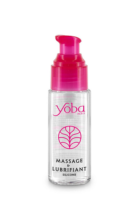 Лубрикант YOBA MASSAGE LUBRICANT SILICONE Sex Aura Киев - изображение 2