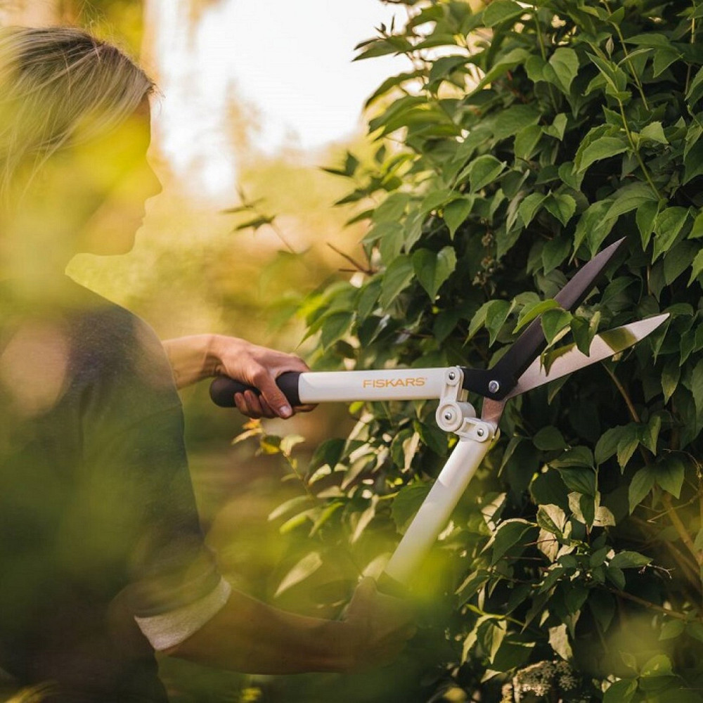 Ножиці для живоплоту FISKARS White HS53 (1026931) Одеса - фото 3