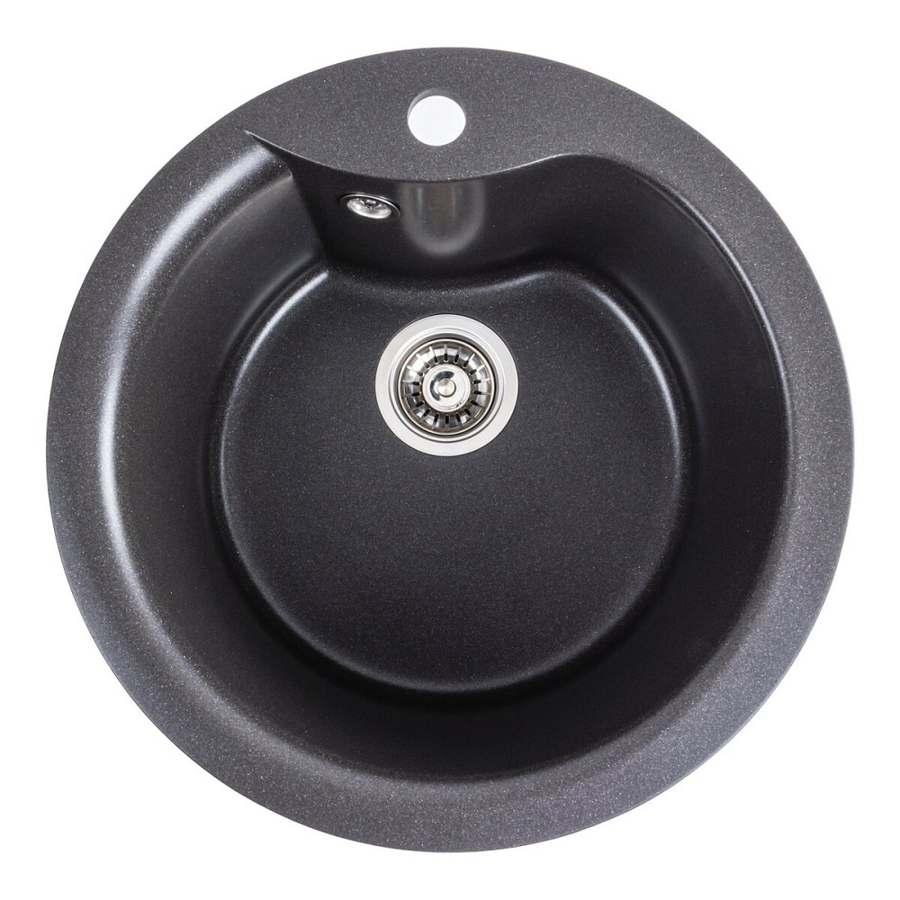 VALESO Гранітна мийка для кухні VALESO TURAS 480 матова Моріон Коломыя - изображение 9