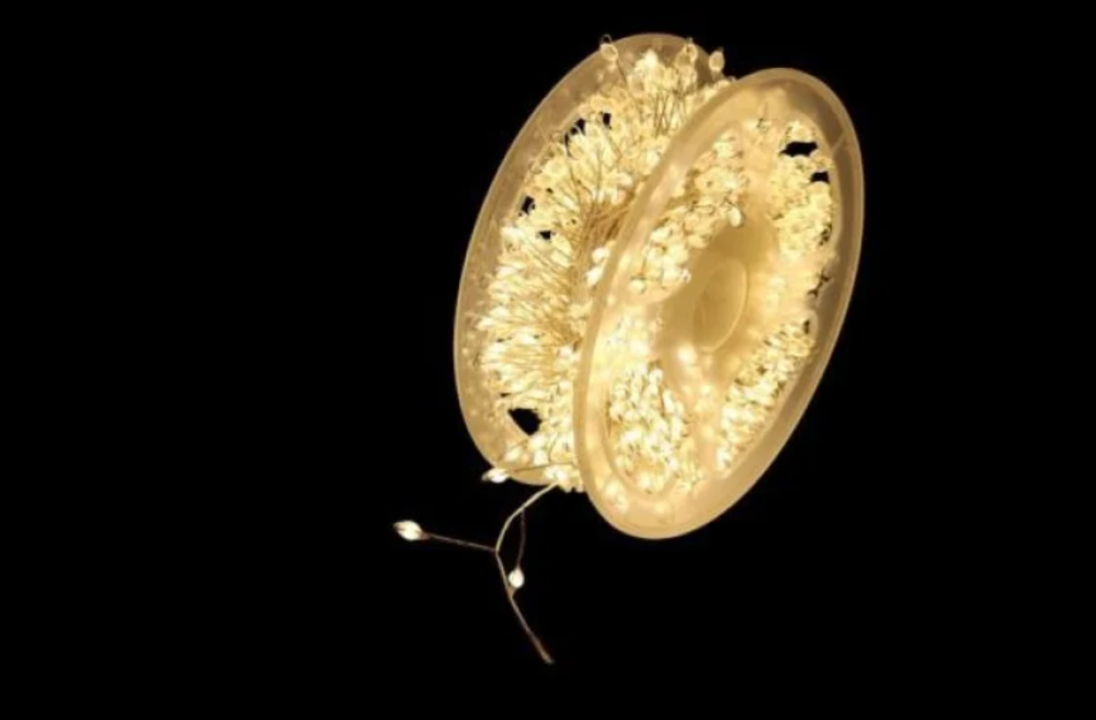 Гірлянда Xmas WW-2 SILVER LINE 30 м з таймером, пультом ДК та режимами світіння, потужність 6 Вт, 220V Одеса - фото 1