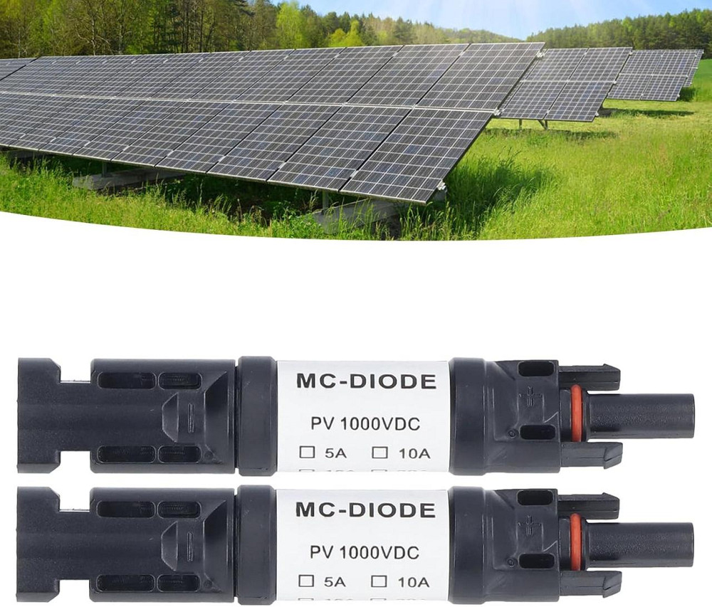 Блокирующий диод MC4 для солнечных батарей 1000В 30А Киев - изображение 1