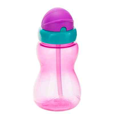Поїльник-непроливайка Canpol babies з трубкою 270 мл Рожевий (56/109_pin) Вінниця