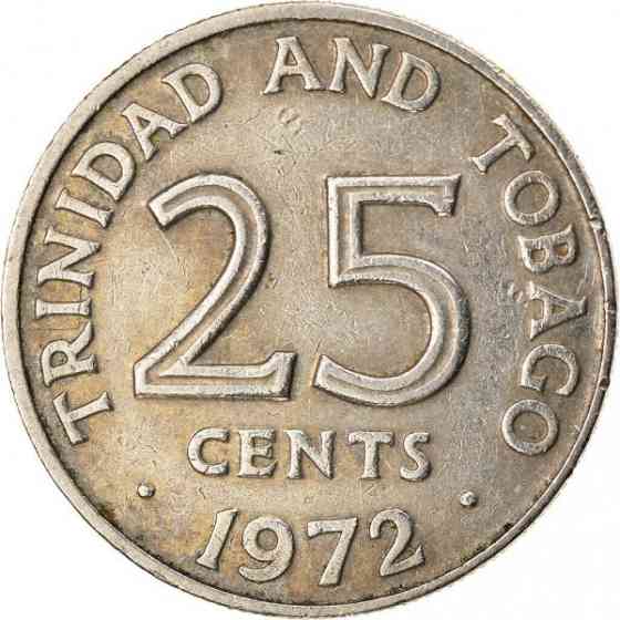 Трінідад і Тобаго 25 міліграмів, 1966-1972 (БО) Полтава