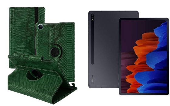 Чехол Spinner360 для планшета Samsung Galaxy Tab S11 5G, Galaxy Tab S11 Ultra 5G, цвет Reptyliya Киев