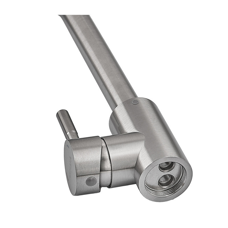 Кухонний змішувач Armata SUS-011 Reflector з рефлекторним виливом з нержавіючої сталі (CH6482) Харків - фото 6