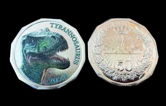 Капіті 50 центів 2024 динозавр TOROSAURUS Полтава