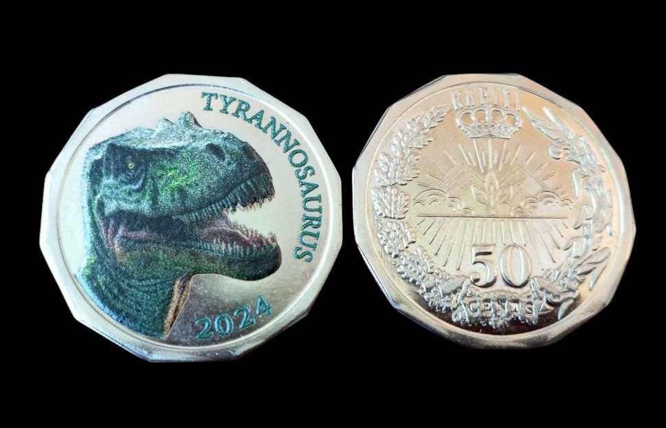 Капіті 50 центів 2024 динозавр TOROSAURUS Полтава - изображение 1