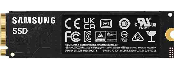 Накопичувач SSD 2ТB Samsung 990 EVO Plus M.2 2280 PCIe 5.0 x2 NVMe V-NAND TLC (MZ-V9S2T0BW) ( 80.15 х 22.15 х Харків