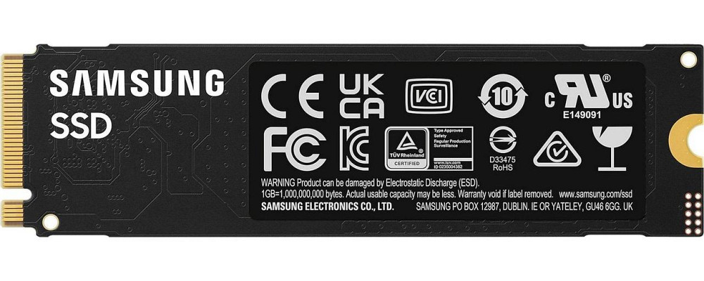 Накопичувач SSD 2ТB Samsung 990 EVO Plus M.2 2280 PCIe 5.0 x2 NVMe V-NAND TLC (MZ-V9S2T0BW) ( 80.15 х 22.15 х Харків - фото 2