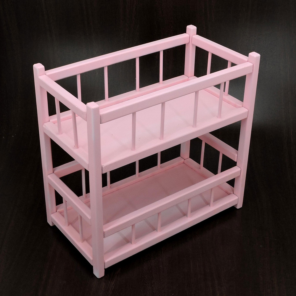 Ліжко для ляльок "Попелюшка" барбі Миколаїв - фото 4